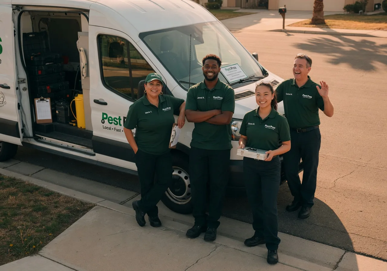 Pest Control company in Cedar Point, KS